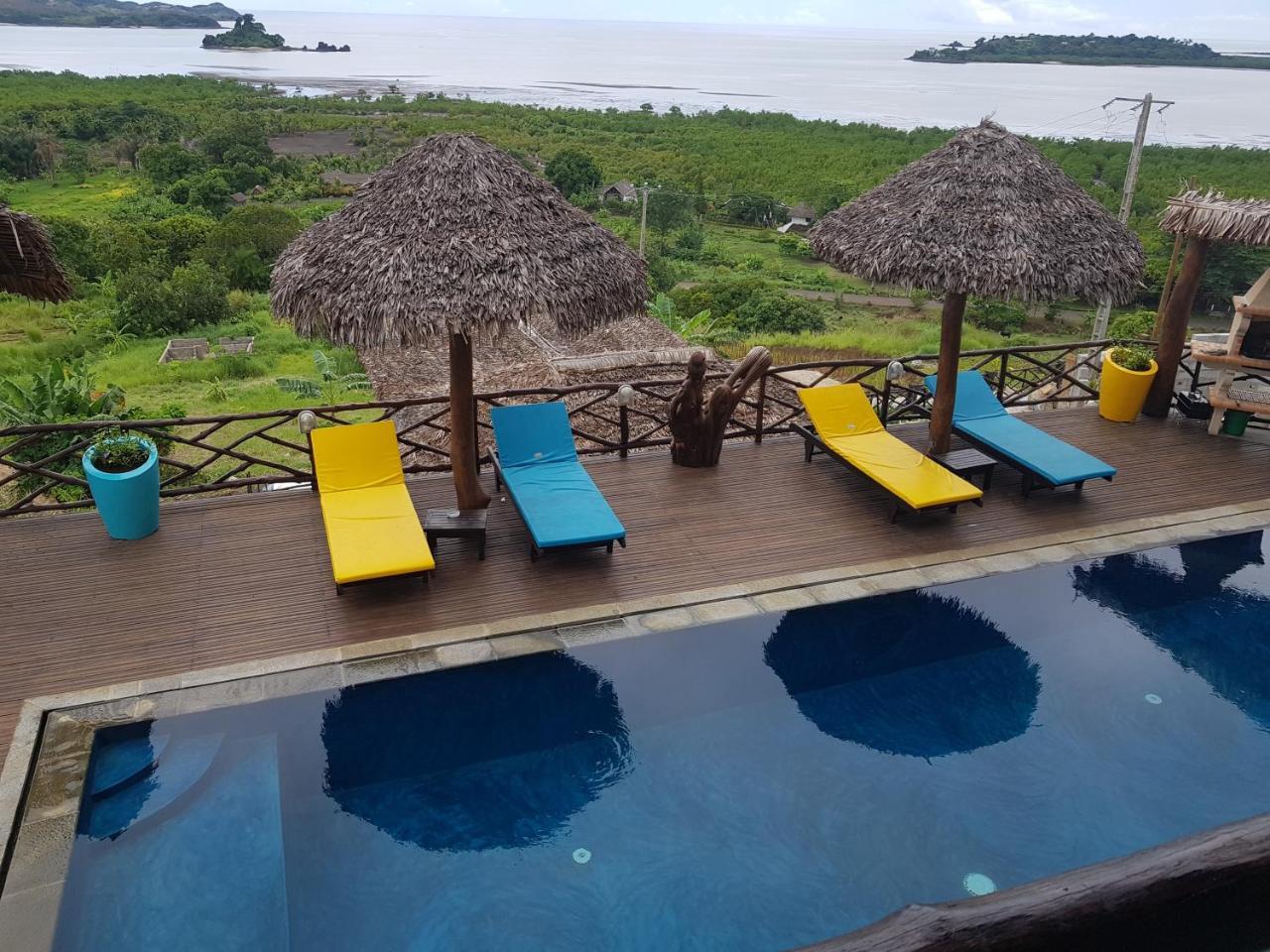 Villa Nosy Detente Buitenkant foto