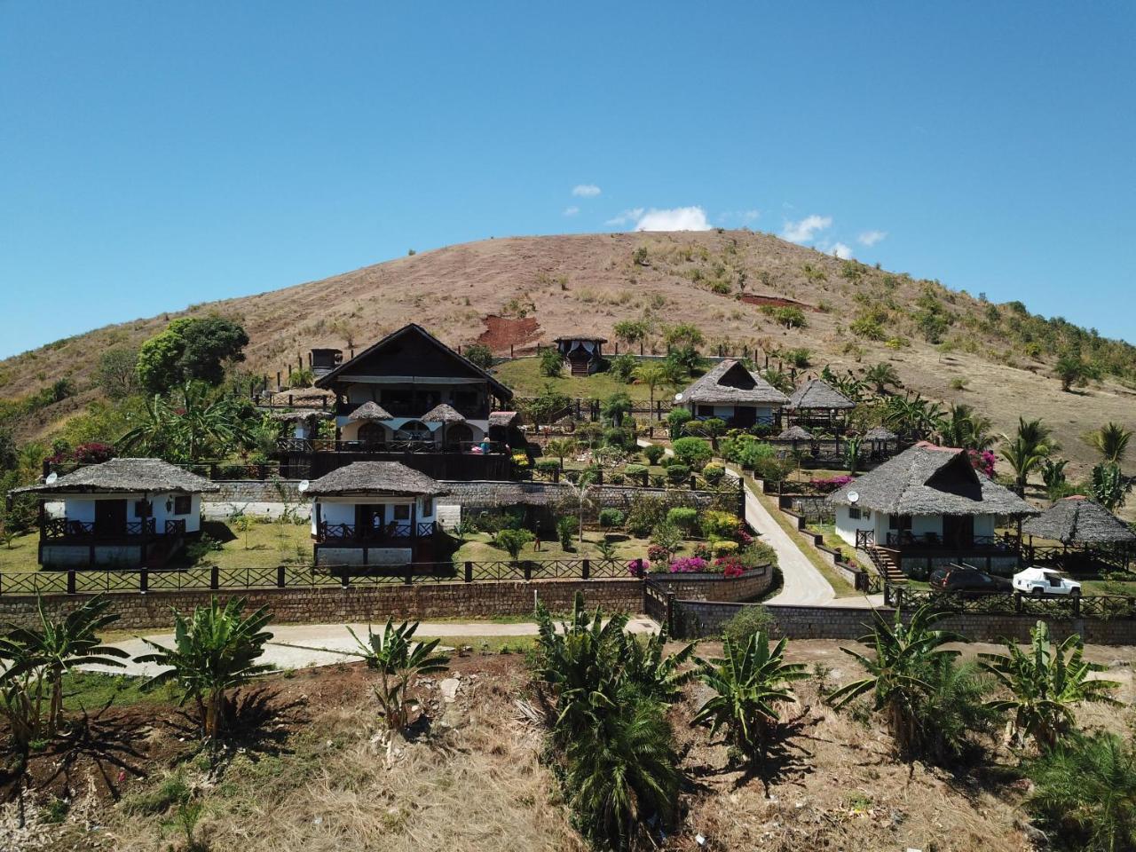 Villa Nosy Detente Buitenkant foto