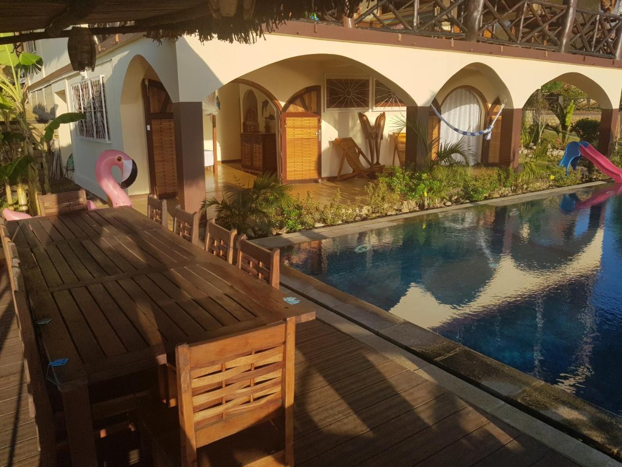 Villa Nosy Detente Buitenkant foto